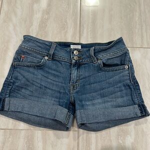 Hudson Jeans Light Denim Shorts